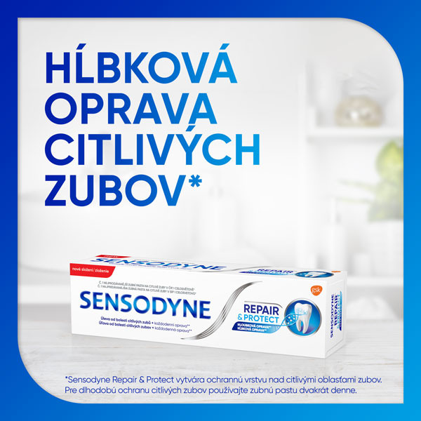 Zubná pasta Sensodyne Sensitivity & Gum Whitening 75ml