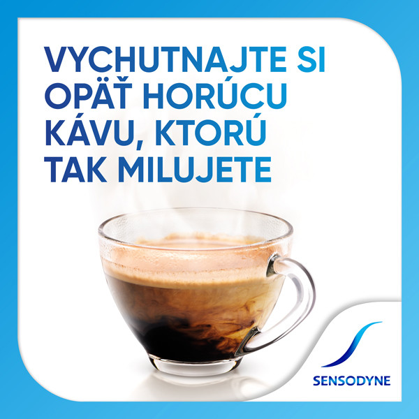 Zubná pasta Sensodyne Sensitivity & Gum Whitening 75ml