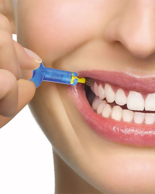 Medzizubné kefky CURAPROX CPS 06 Prime - 12ks medzizubných kefiek