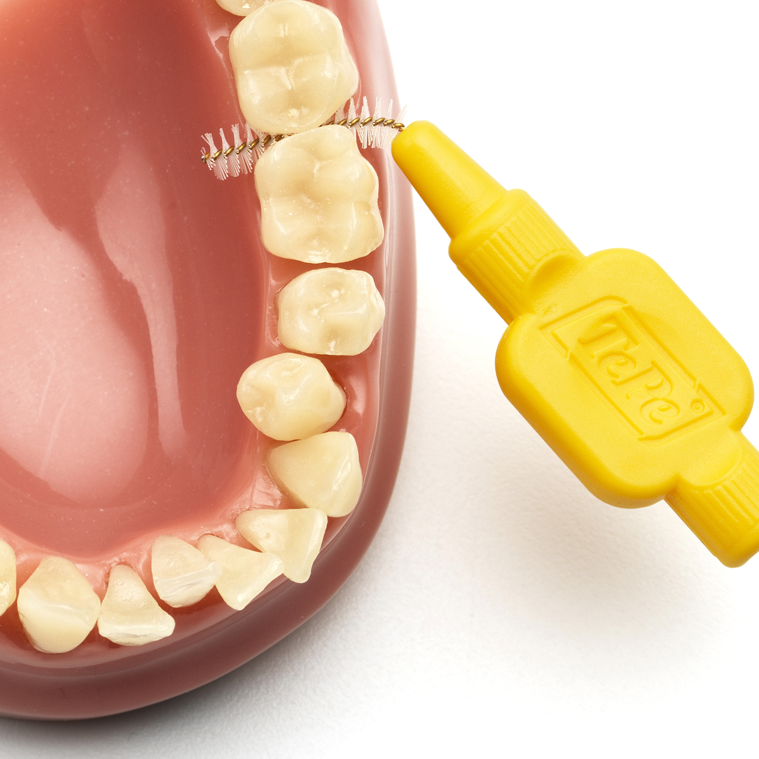 Medzizubné kefky TePe Original 0,8 mm, zelené-sáčok 8ks
