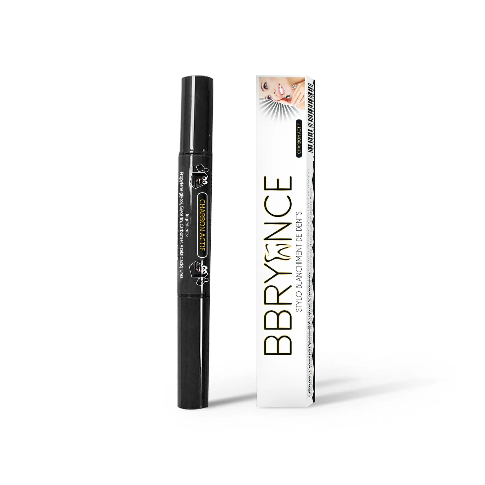 Bieliace pero BBRYANCE - carbon - 2ml