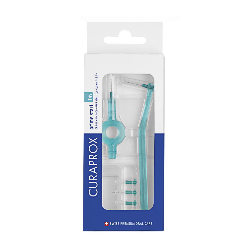 Medzizubné kefky CURAPROX CPS 06 Prime - 5ks medzizunných kefiek