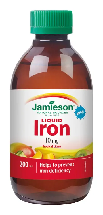 JAMIESON ŽELEZO V TEKUTEJ FORME 200 ML