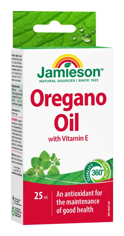 JAMIESON OREGANOVÝ OLEJ 25ML