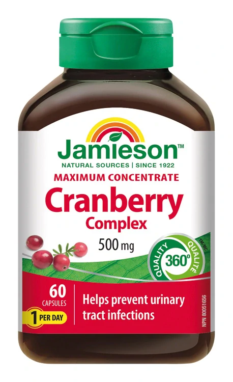Jamieson Brusnice – komplex 500mg 60kapsúl