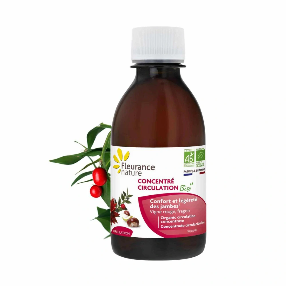 BIO koncentrát na podporu krvného obehu - Fleurance Nature - 200ml