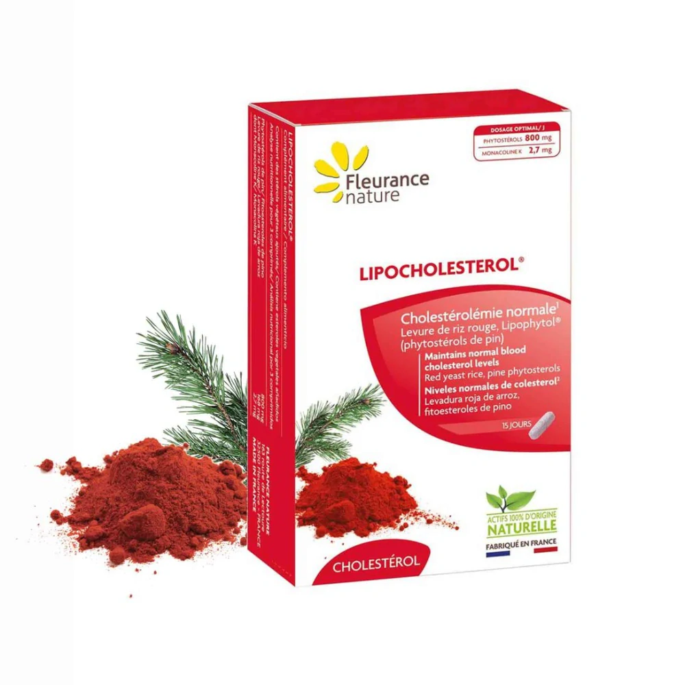 BIO Lipocholesterol Fleurance Nature