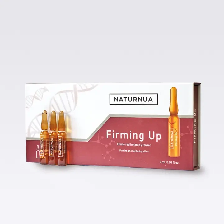 Sérum na tvár na spevnenie pokožky NATURNUA - 10 ampuliek x10ml