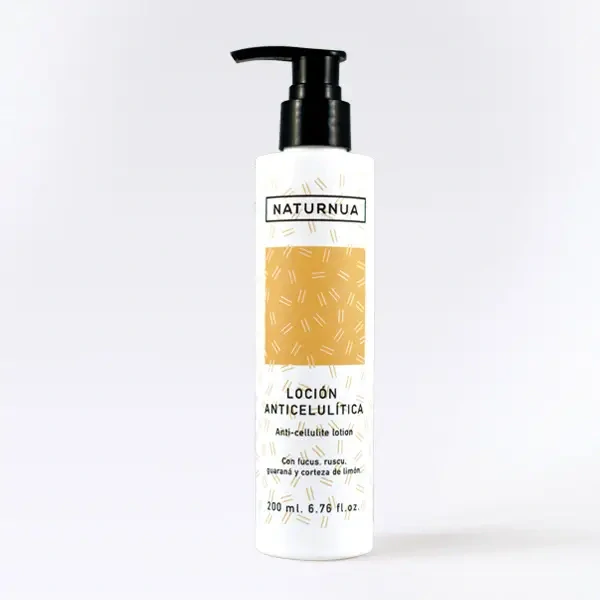 Telové mlieko proti celuitíde NATURNUA - 200ml