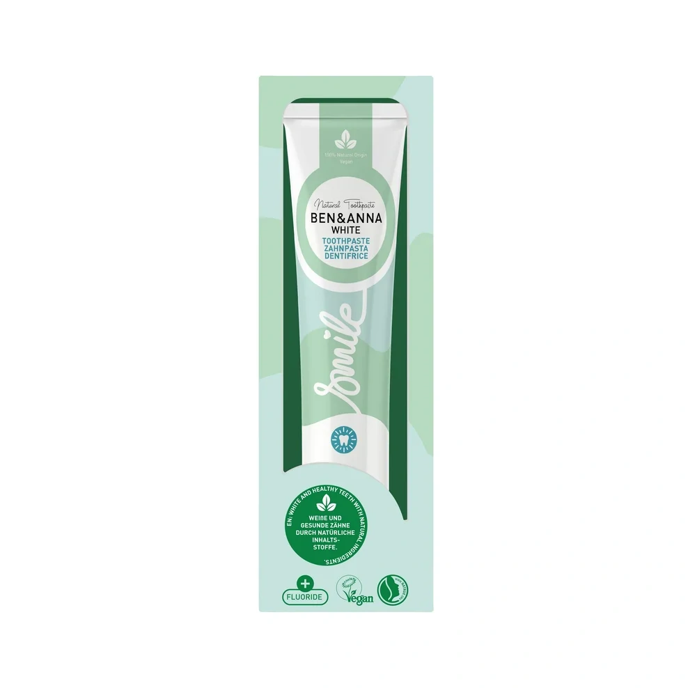Zubná pasta Ben&Anna White zubná pasta 75 ml