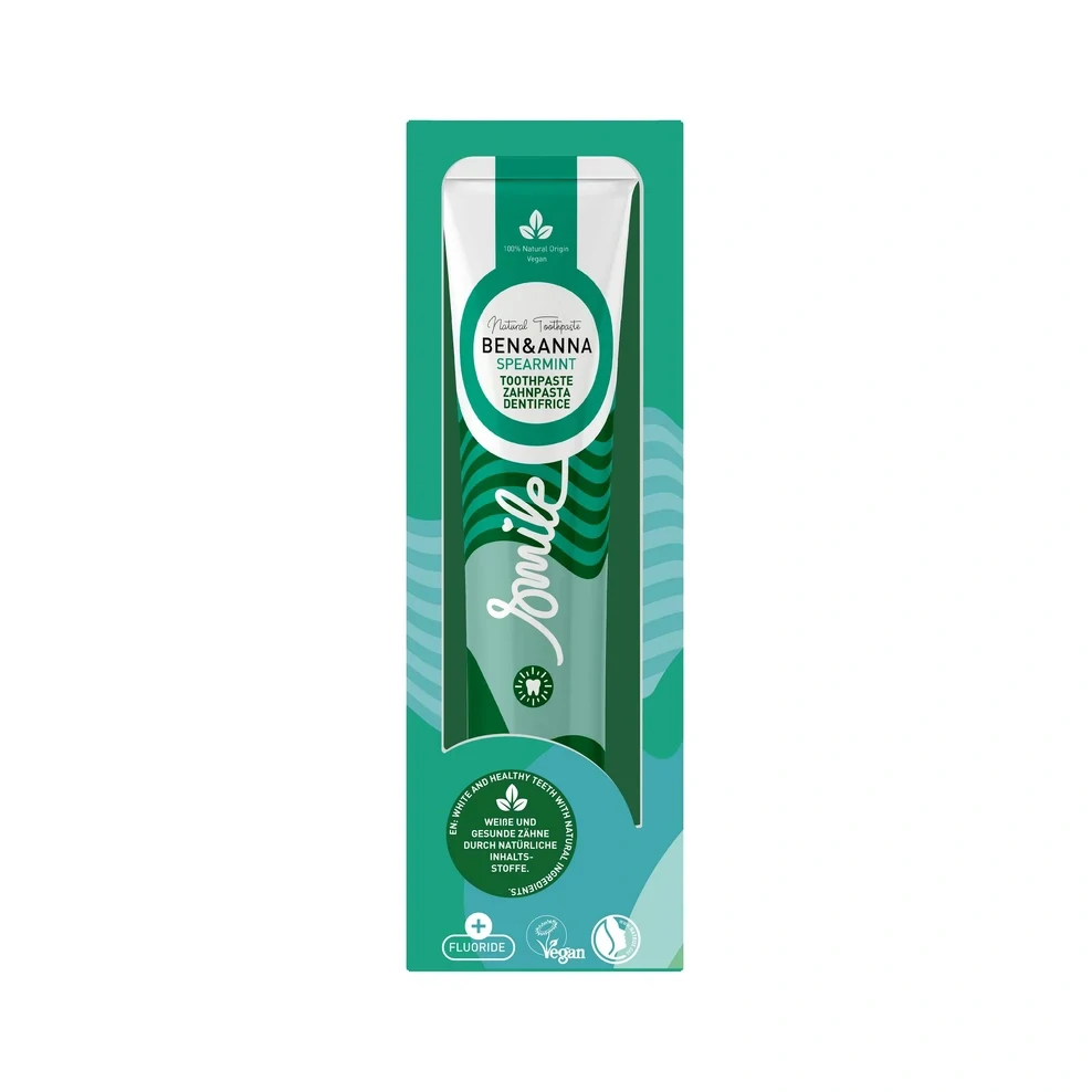 Zubná pasta Ben&Anna Spearmint zubná pasta 75 ml