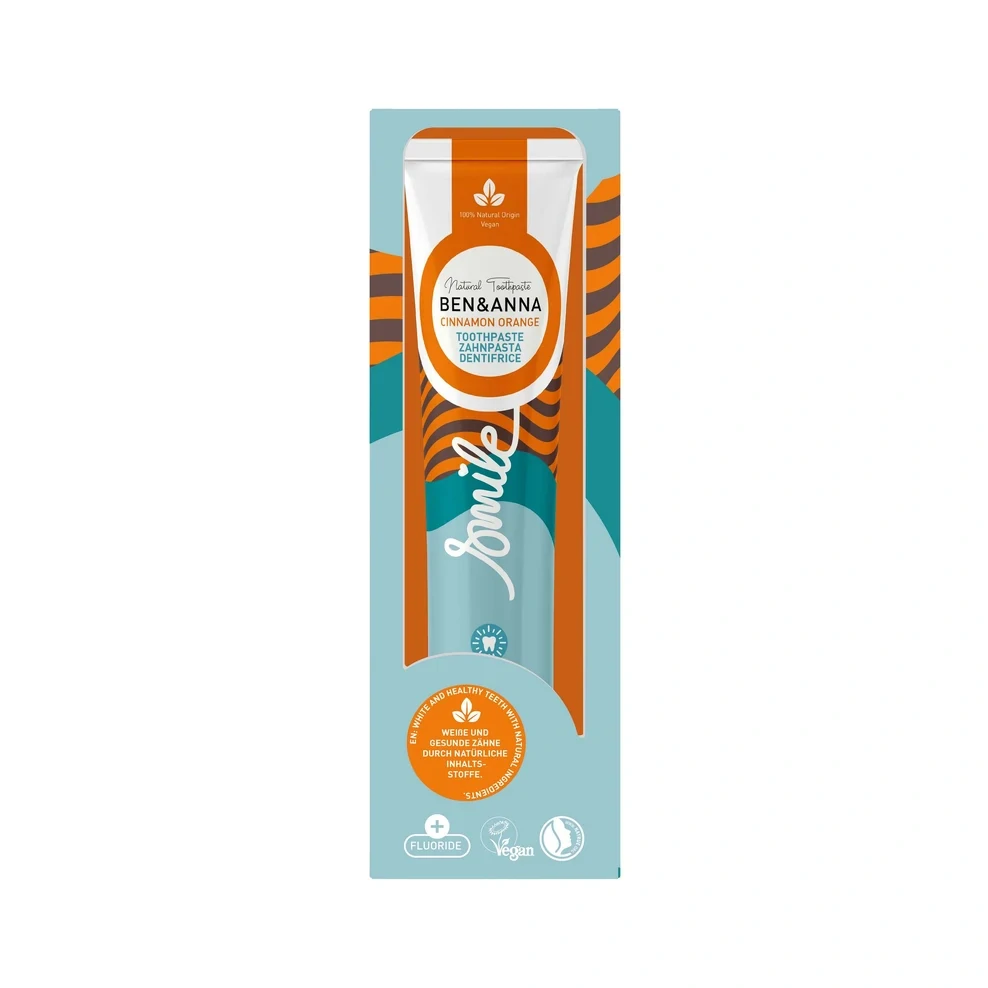 Zubná pasta Ben&Anna Cinnamon Orange zubná pasta 75 ml