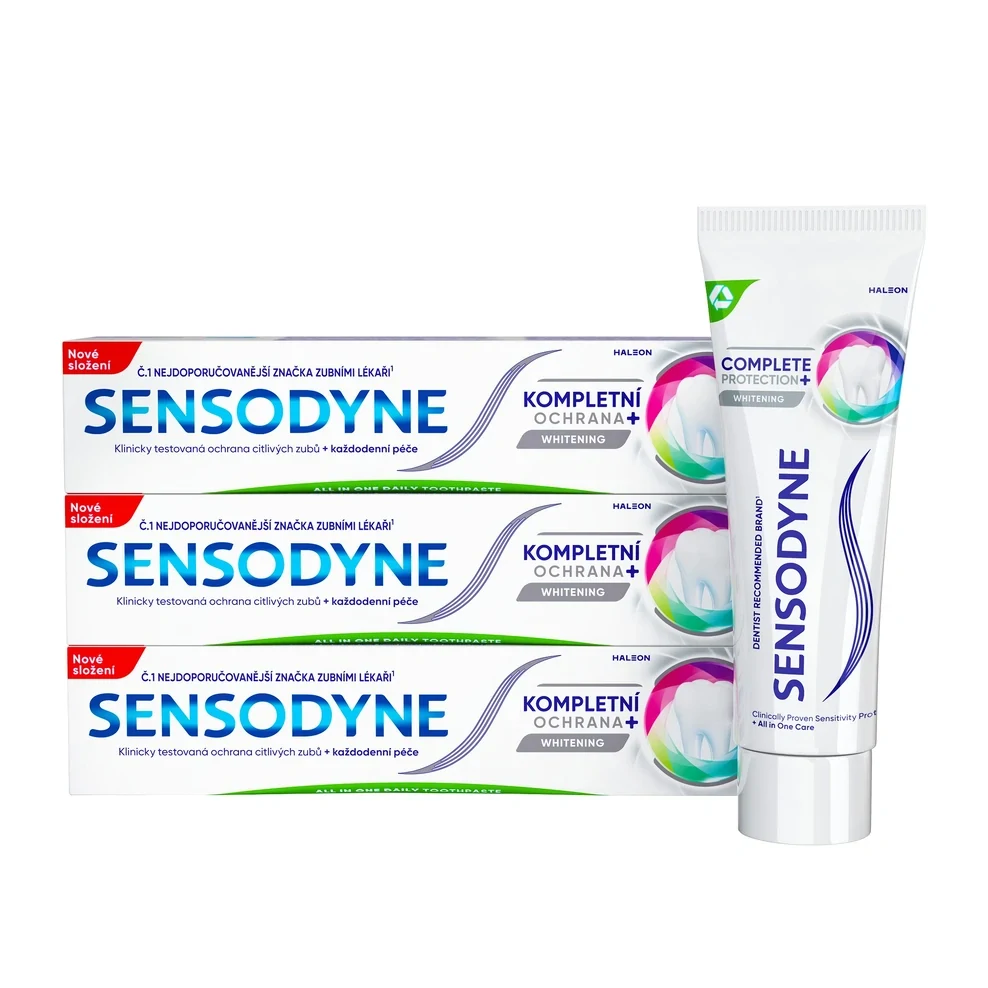Zubná pasta Sensodyne Complete Whitening zubná pasta 75 ml