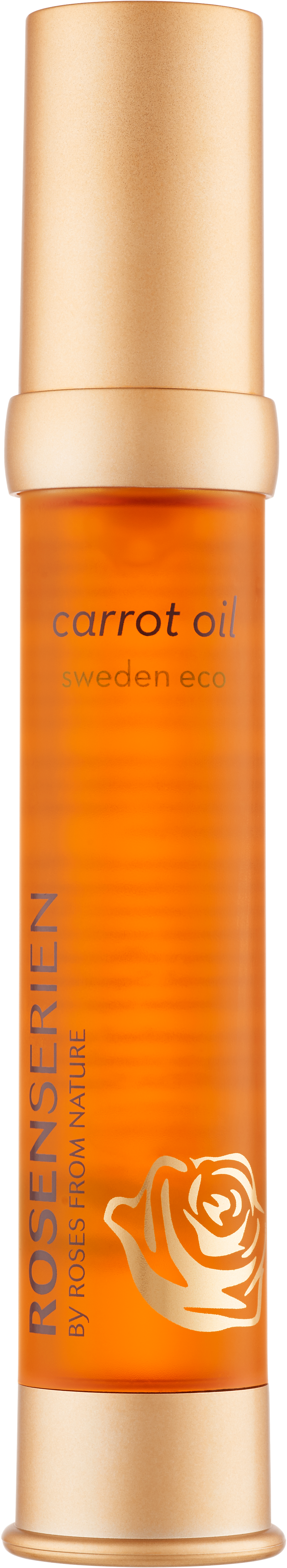 Prírodný mrkvový olej Rosenserien 30ml