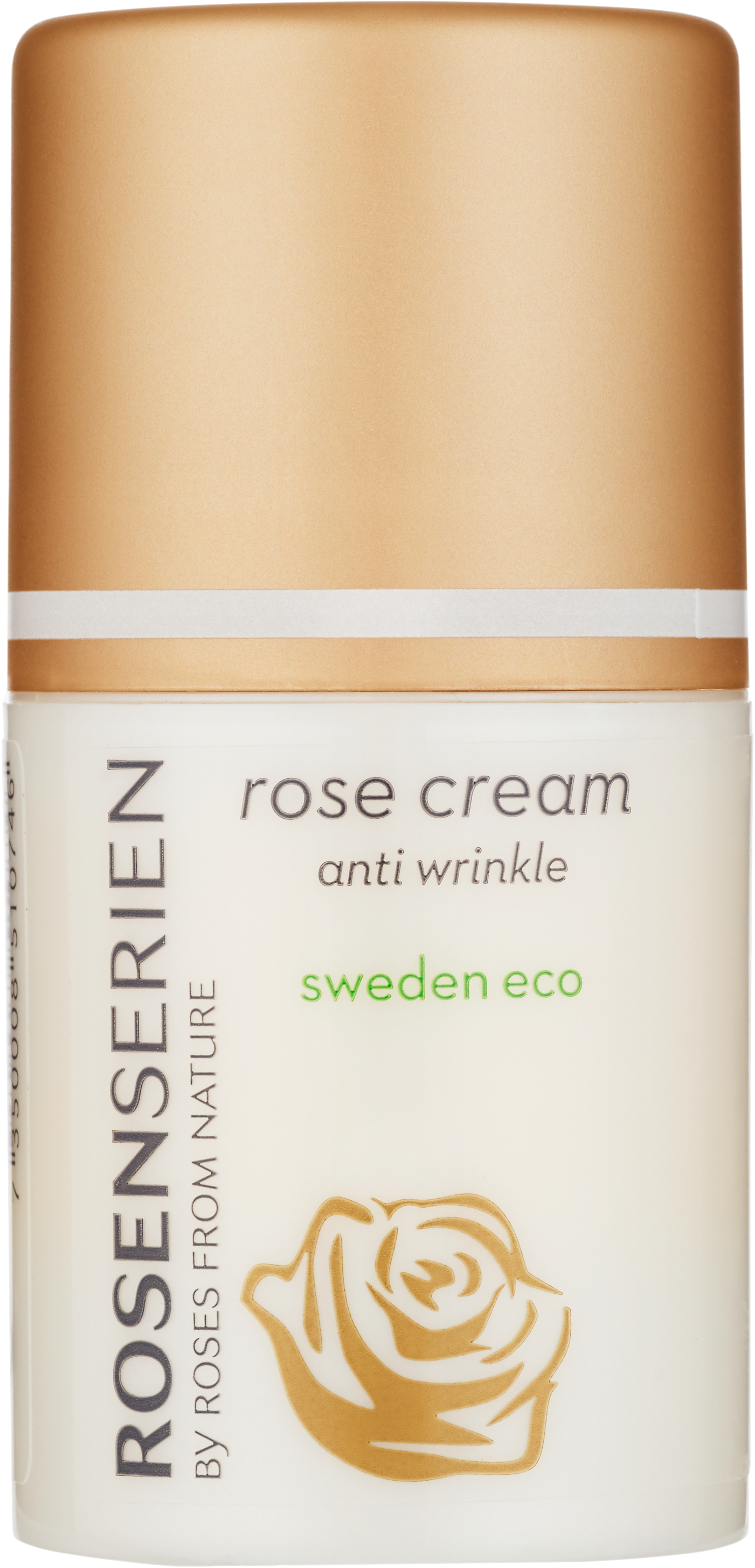 Prírodný ružový krém proti vráskam Rosenserien 50ml