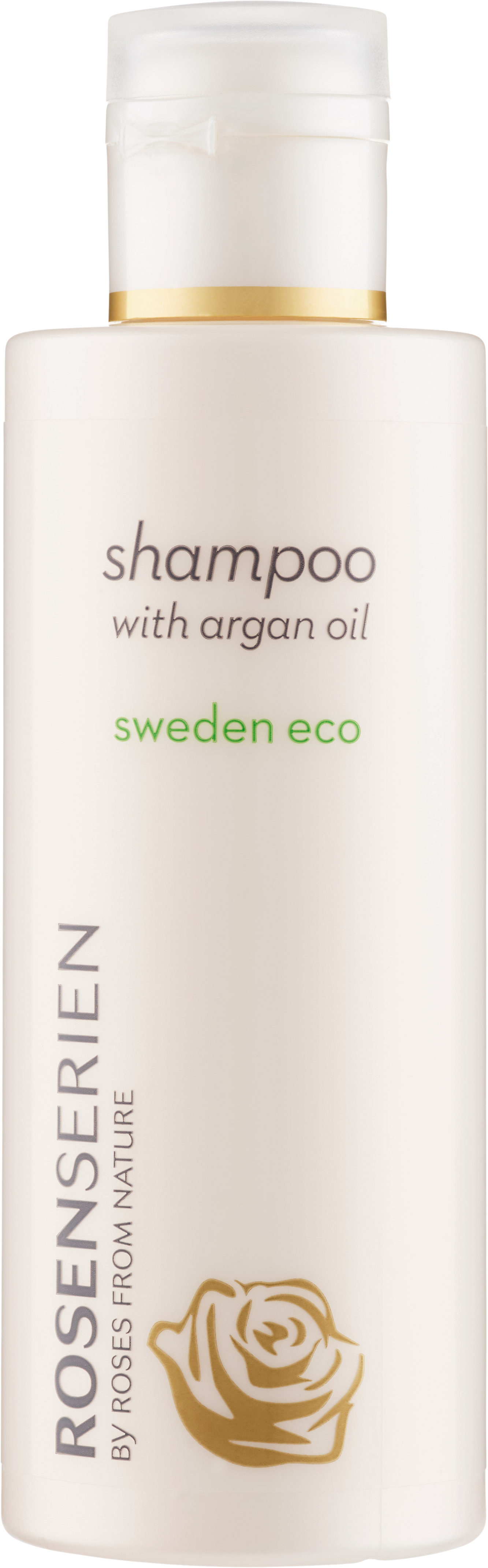 Prírodný šampón Rosenserien s argánovým olejom 200ml