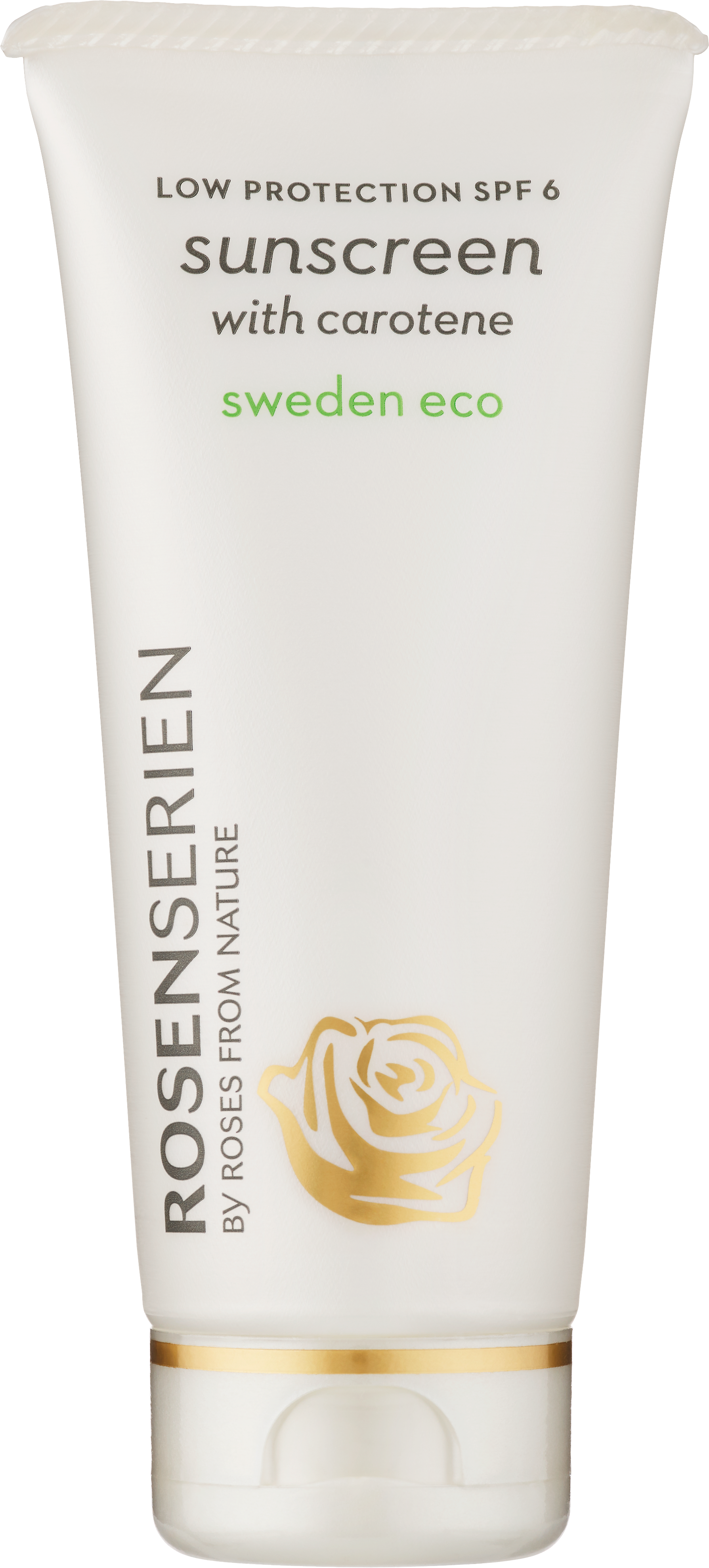 Prírodný opaľovací krém Rosenserien s karoténom 100ml