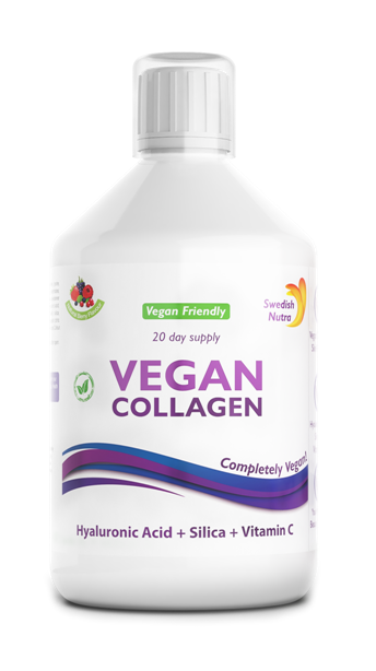 Vegánsky kolagén Swedish Nutra