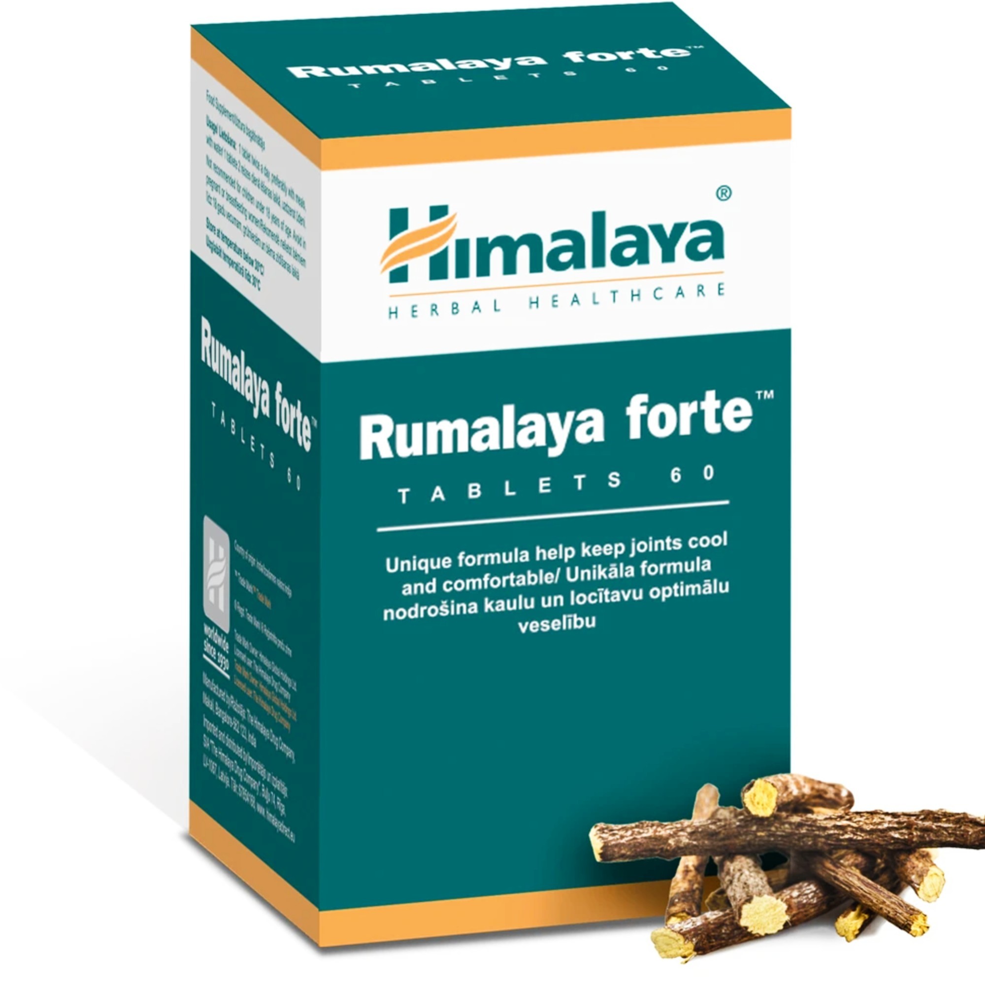 Himalaya Rumalaya Forte - bolesti pohybového aparátu (60tabliet)