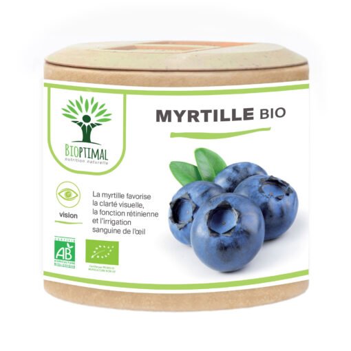 BIOPTIMAL - BIO čučoriedka (60kapsúl)