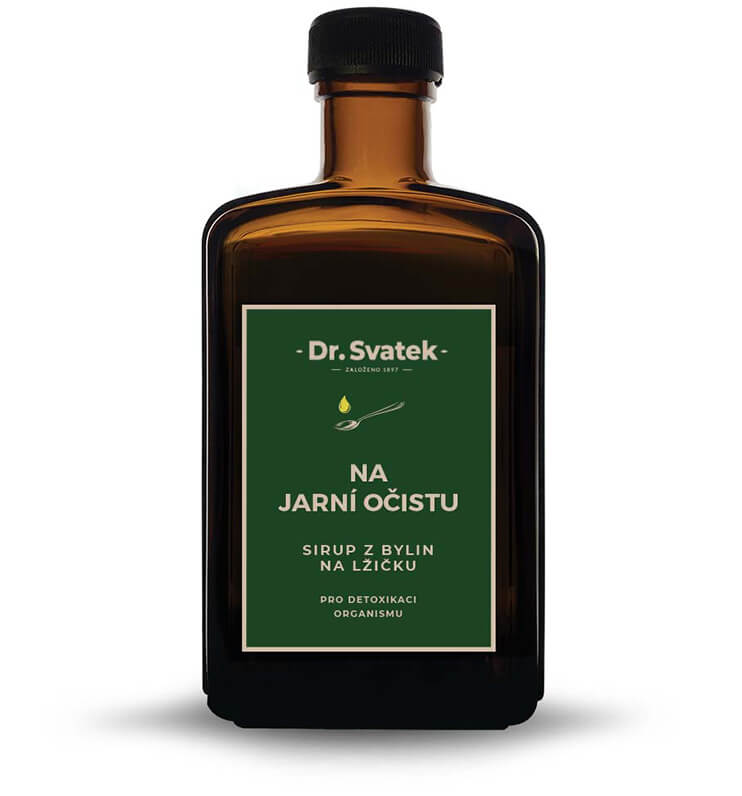 Bylinný sirup Dr. Svatek - Jarná očista 250ml