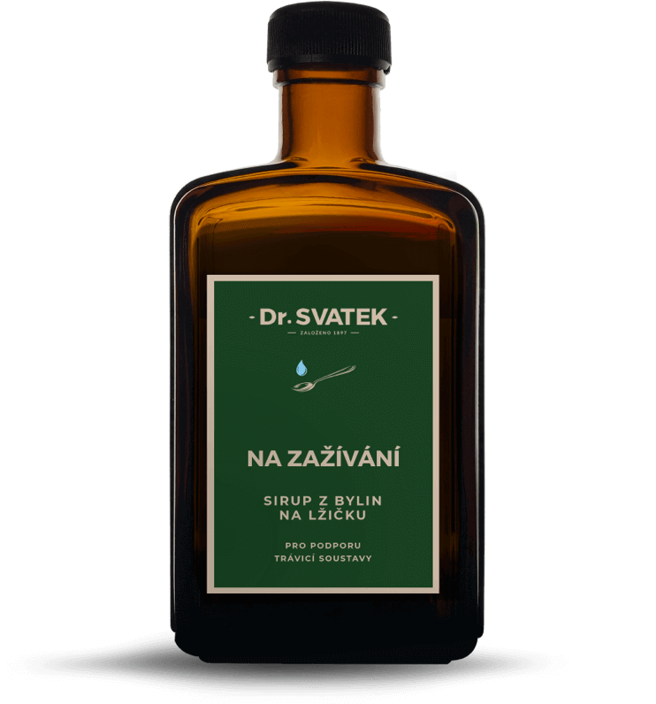 Bylinný sirup Dr. Svatek - Na trávenie 250ml