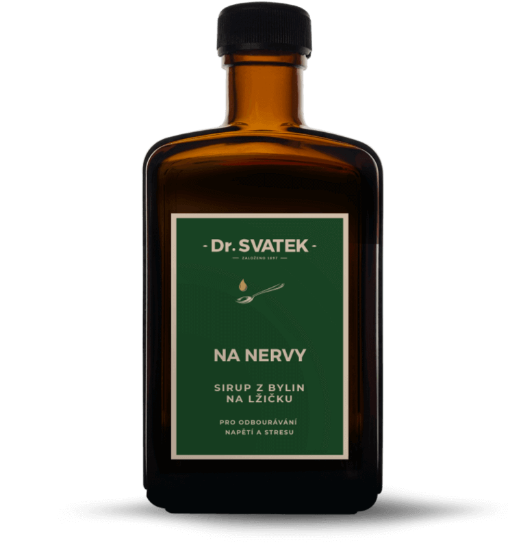 Bylinný sirup Dr. Svatek - Na nervy 250ml