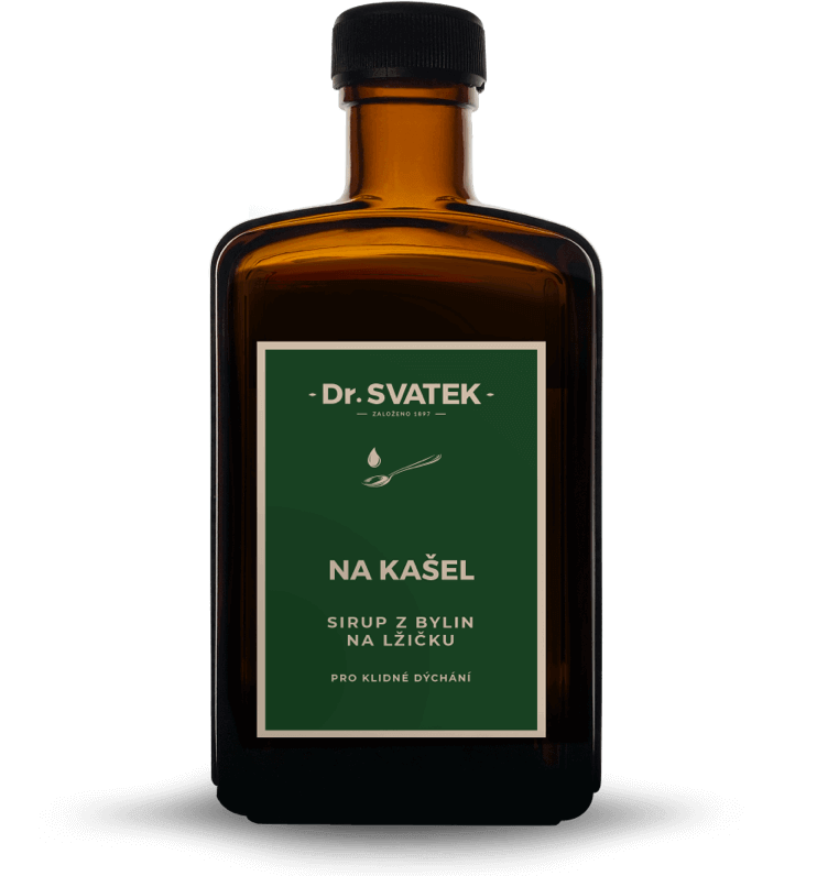 Bylinný sirup Dr. Svatek - Na kašeľ 250ml