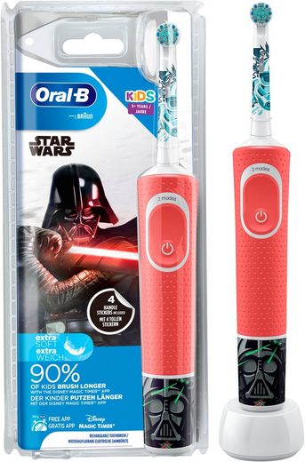 Detská oscilačná kefka Oral-B Vitality kids - star wars + cestovné púzdro