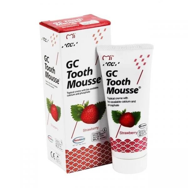 GC Tooth mousse - jahoda (35ml)