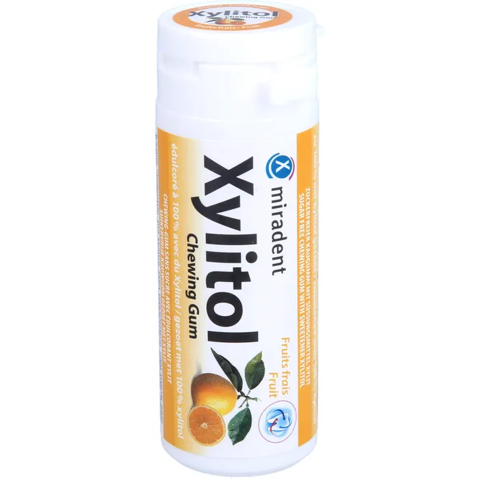Xylitolové žuvačky Miradent-Fresh Fruit 30ks