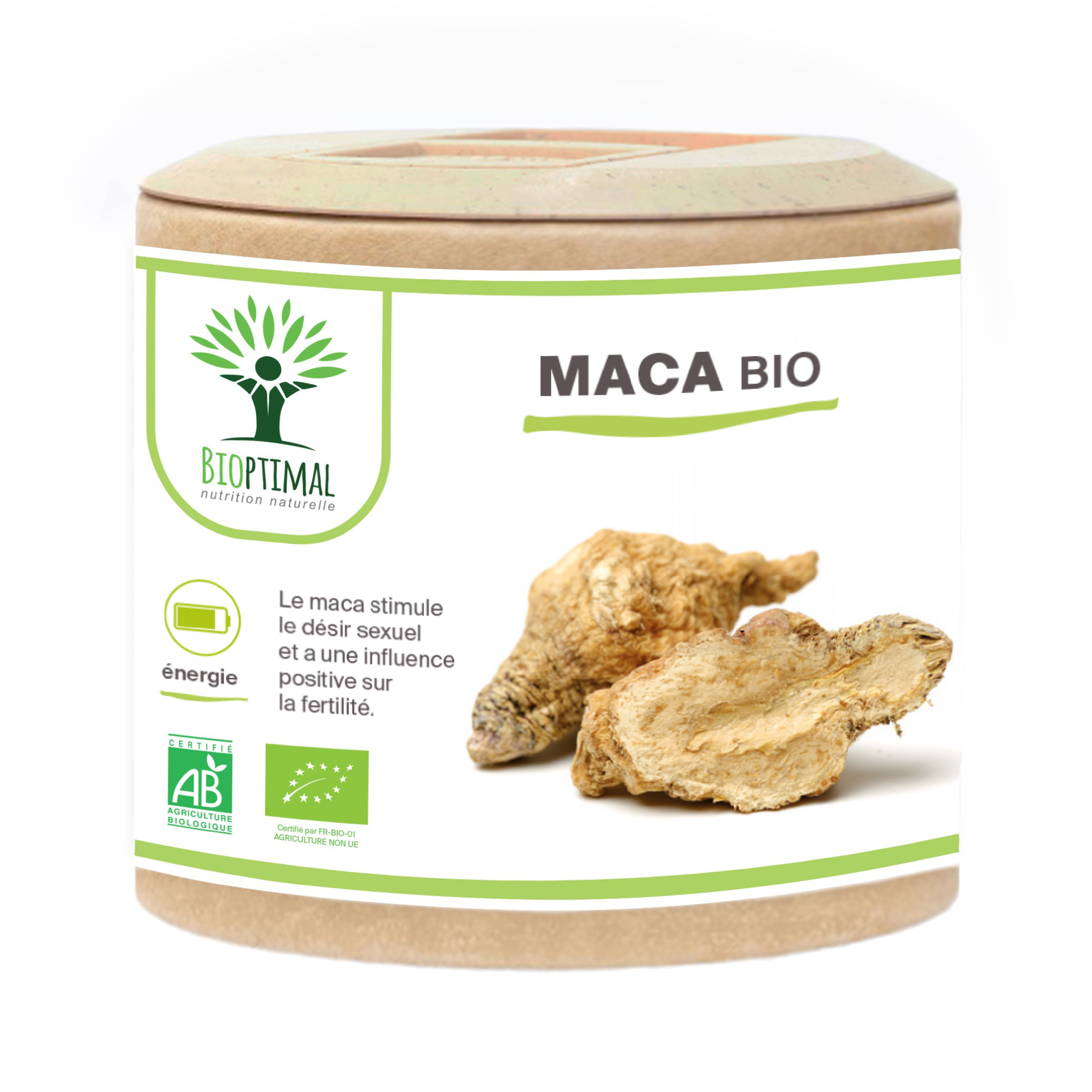 BIOPTIMAL - BIO Maca (60kapsúl)
