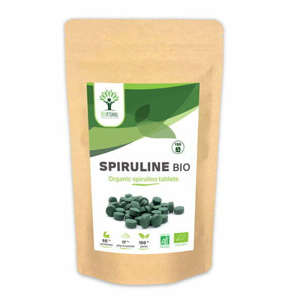 BIOPTIMAL - BIO tablety Spiruliny (150tabliet)
