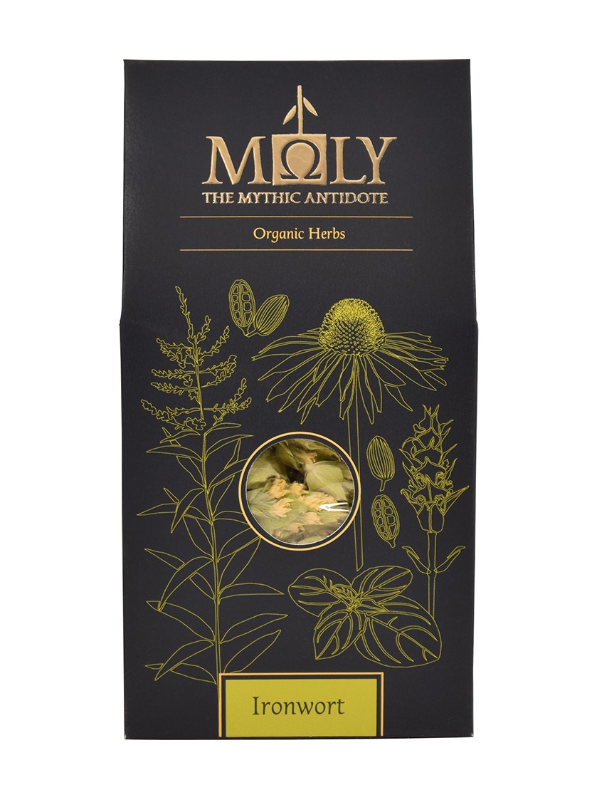 Prémiový BIO čaj MOLY - Hojník Sýrsky(grécky horský čaj) - 30g