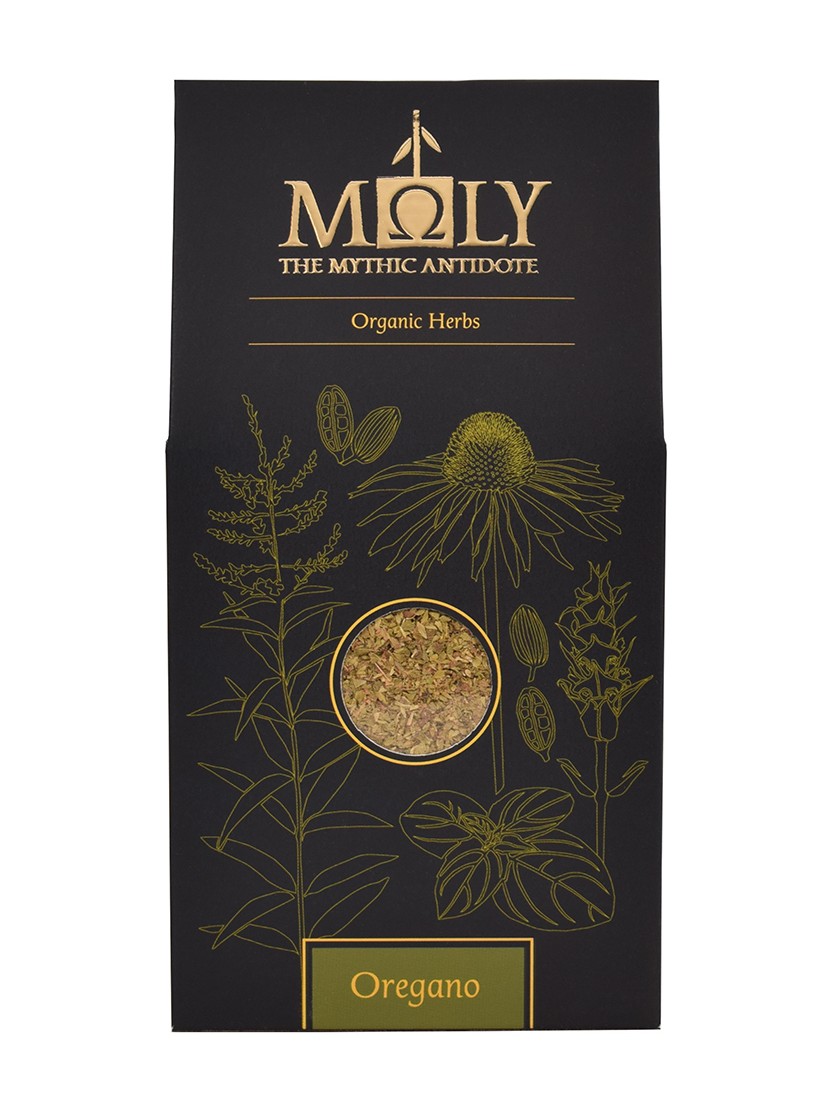 Prémiový BIO bylinkový čaj MOLY Oregáno - 80g