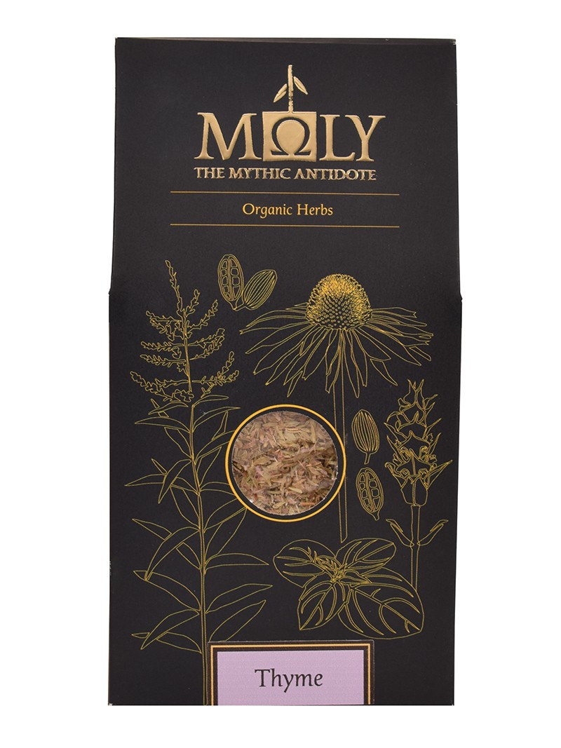 Prémiový BIO bylinkový čaj MOLY Thymian-80g