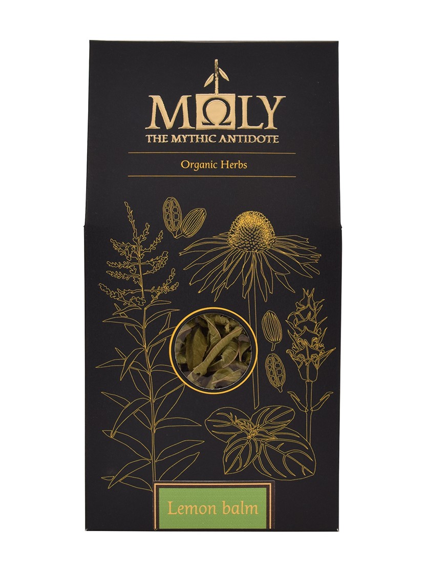 Prémiový BIO bylinkový čaj MOLY Medovka lekárska 40g