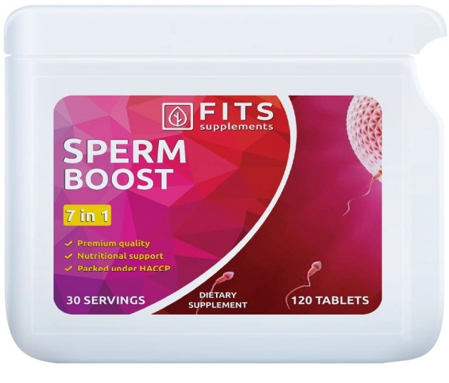 7 v 1 - Komplex pre podporu spermií - (120tabliet) - Fits Suplements