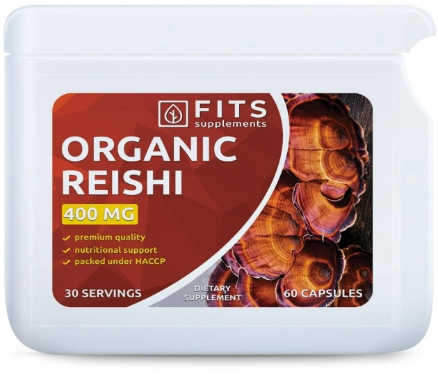 BIO Reishi 400mg kapsule (60 kapsú)- Fits Suplements
