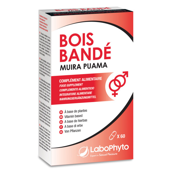 Bois Bandé pre mužov aj ženy - Labophyto (60 kapsúl)