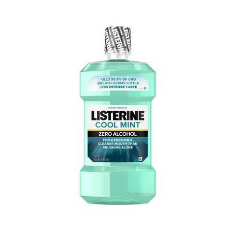 Ústna voda LISTERINE (ZERO) Cool mint Milder Taste 1L