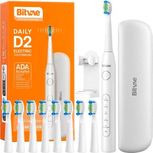 Sonická zubná kefka Bitvae D2-Biela