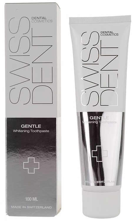 Zubná pasta na bielenie SWISSDENT Gentle 100ml
