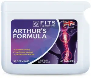 Arthurová formula 60 tabliet