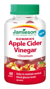 Apple Cider Vinegar Jamieson s chrómom - 60 pastiliek