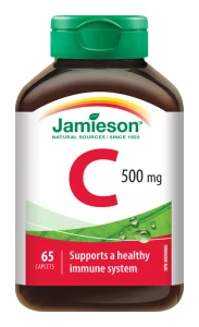 Jamieson Vitamín C 500 mg 65tbl.