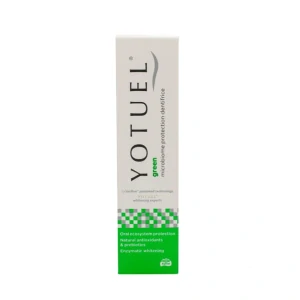 Prémiová Bieliaca zubná pasta Yotuel Green Microbiome 75ml