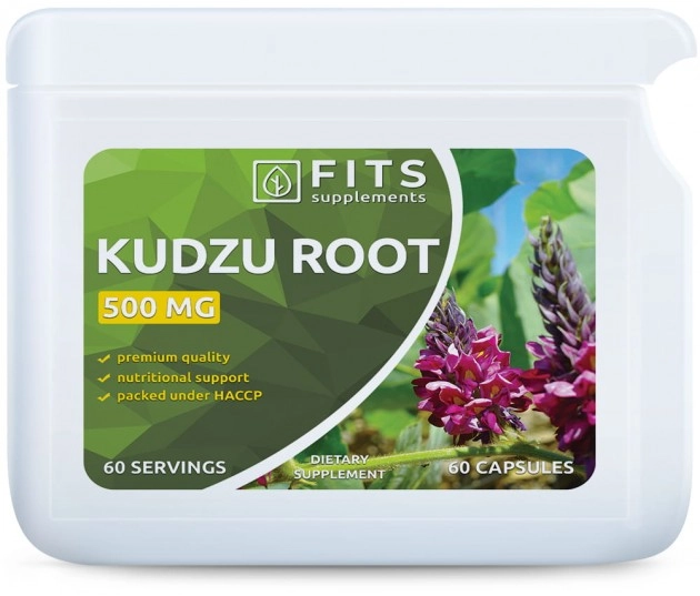 Koreň Kudzu 500mg - Fits Supplements - 60 kapsúl