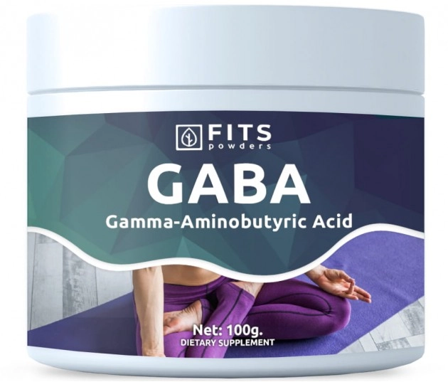 Gaba prášok Fits Supplements 100g