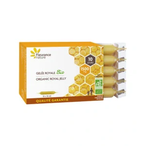 BIO Propolis (Materská kašička) 1500mg - Fleurance Nature - 10 ampuliek